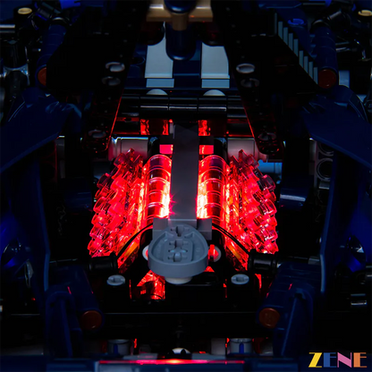 Kit de luces LEGO Technics 2022 Ford GT n.° 42154