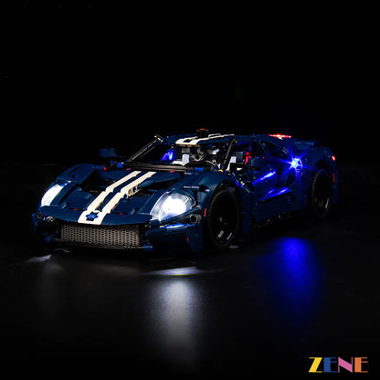 Kit de luces LEGO Technics 2022 Ford GT n.° 42154
