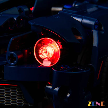 Kit de luces LEGO Technics 2022 Ford GT n.° 42154