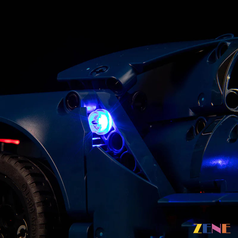 Kit de luces LEGO Technics 2022 Ford GT n.° 42154