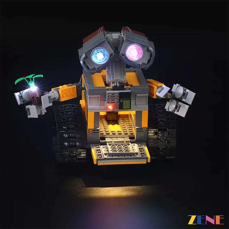 LEGO Wall-E Robot #21303 Light Kit