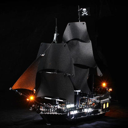 Kit de iluminación LEGO La Perla Negra n.º 4184