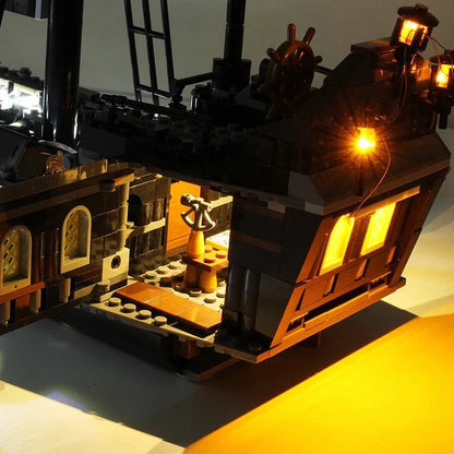 Kit de iluminación LEGO La Perla Negra n.º 4184