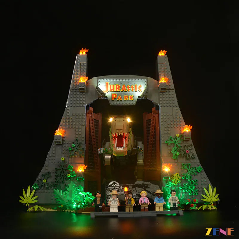 Kit de iluminación LEGO® Jurassic Park: T. rex Rampage n.° 75936