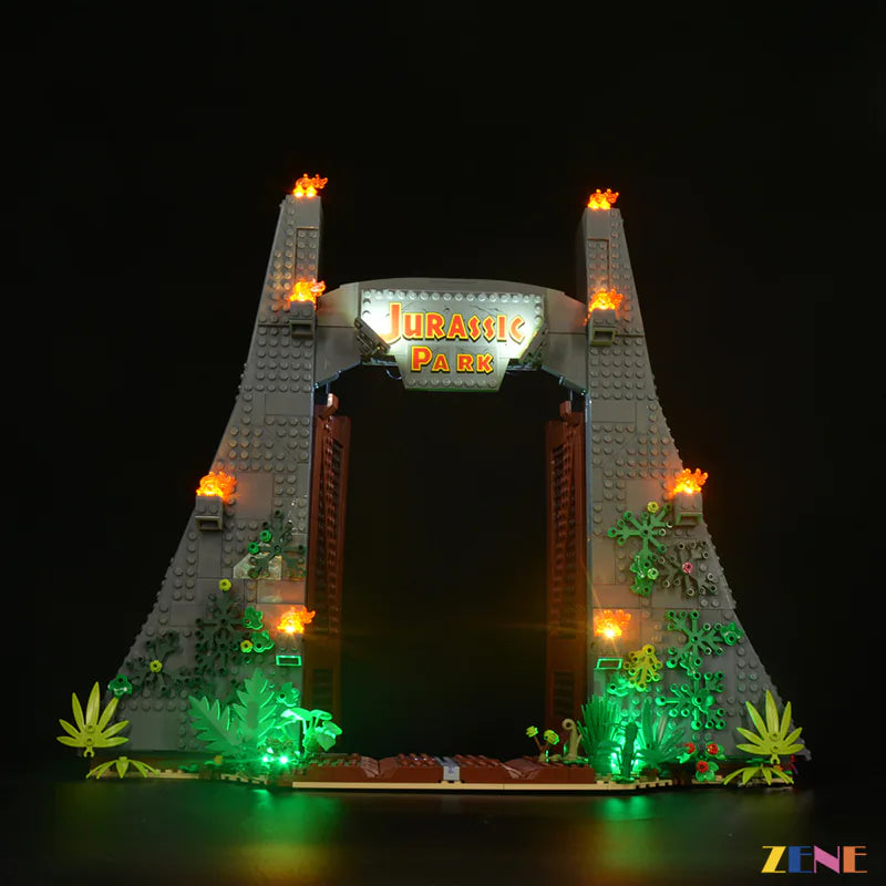 Kit de iluminación LEGO® Jurassic Park: T. rex Rampage n.° 75936