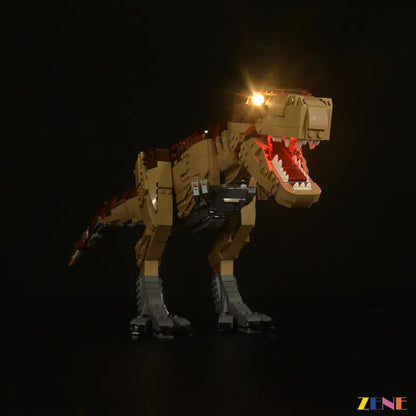 Kit de iluminación LEGO® Jurassic Park: T. rex Rampage n.° 75936