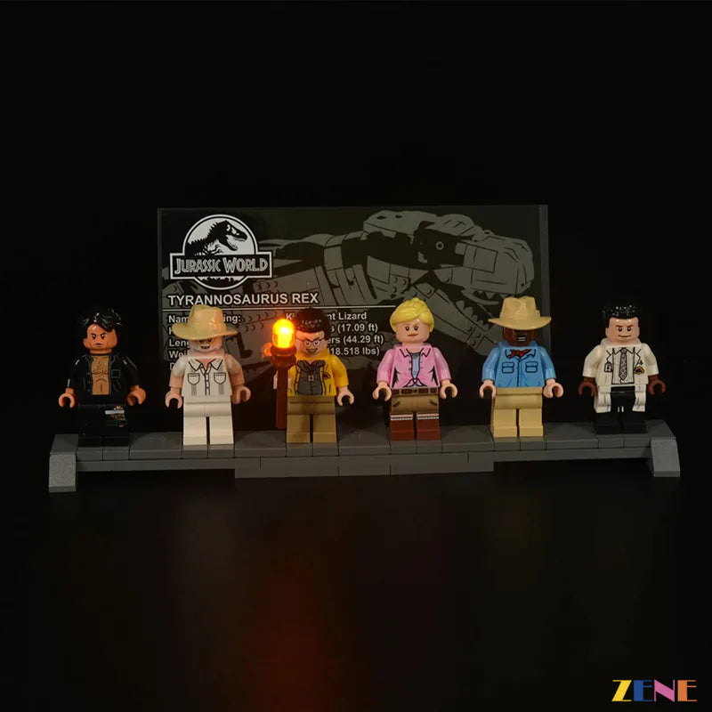 Kit de iluminación LEGO® Jurassic Park: T. rex Rampage n.° 75936