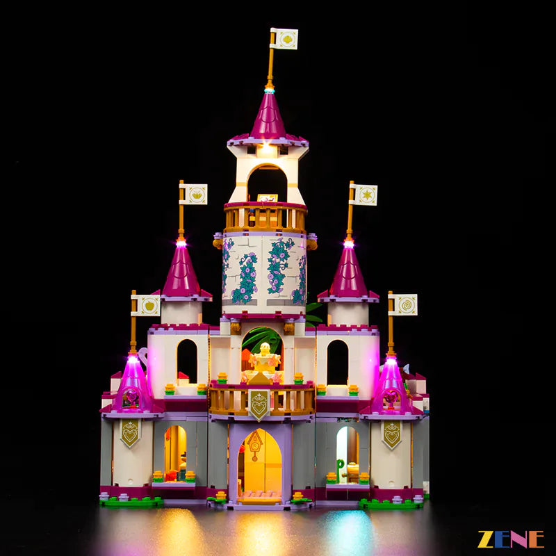 Kit de iluminación LEGO Disney™ Ultimate Adventure Castle n.° 43205