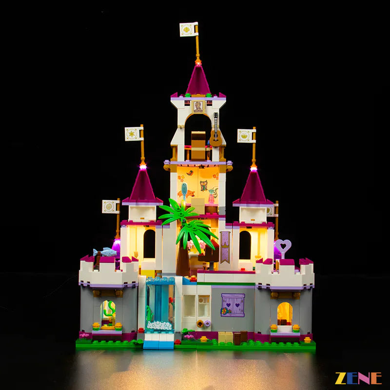 Kit de iluminación LEGO Disney™ Ultimate Adventure Castle n.° 43205