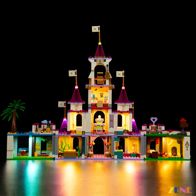 Kit de iluminación LEGO Disney™ Ultimate Adventure Castle n.° 43205