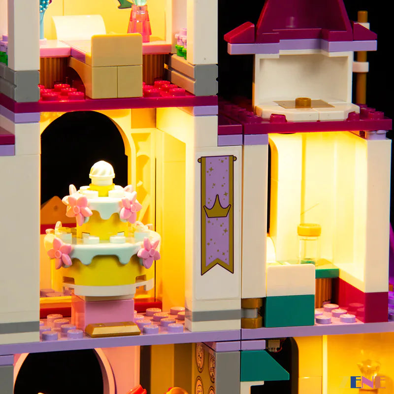 Kit de iluminación LEGO Disney™ Ultimate Adventure Castle n.° 43205