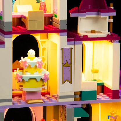 Kit de iluminación LEGO Disney™ Ultimate Adventure Castle n.° 43205