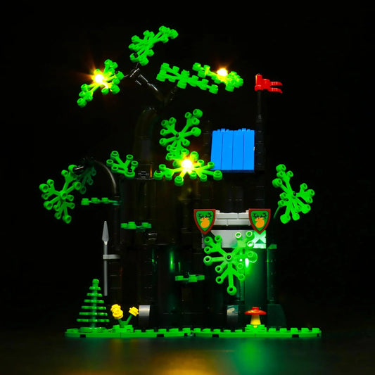 Kit de iluminación LEGO Forest Hideout n.° 40567