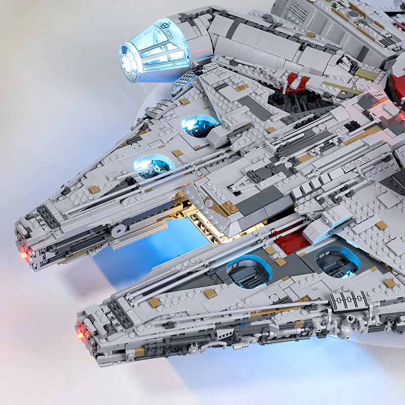 Kit de iluminación LEGO Star Wars™ Millennium Falcon™ n.° 75192