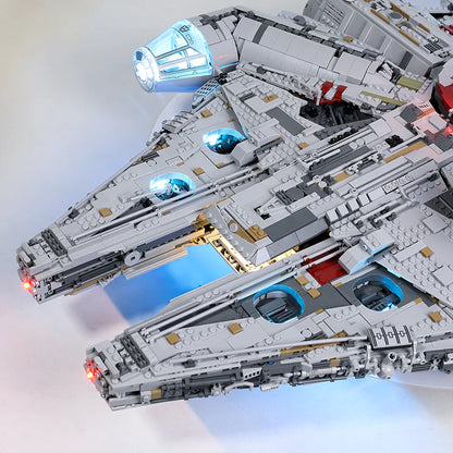 Kit de iluminación LEGO Star Wars™ Millennium Falcon™ n.° 75192