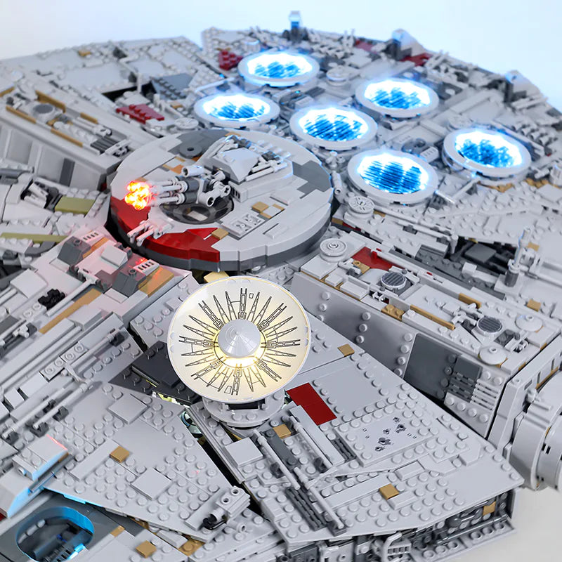 Kit de iluminación LEGO Star Wars™ Millennium Falcon™ n.° 75192