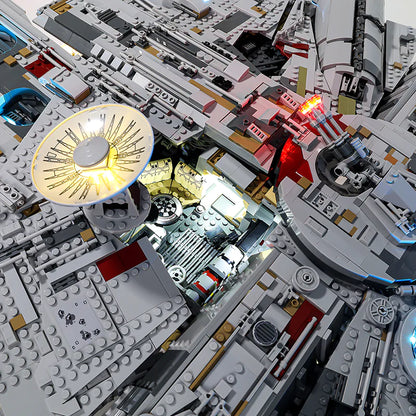Kit de iluminación LEGO Star Wars™ Millennium Falcon™ n.° 75192