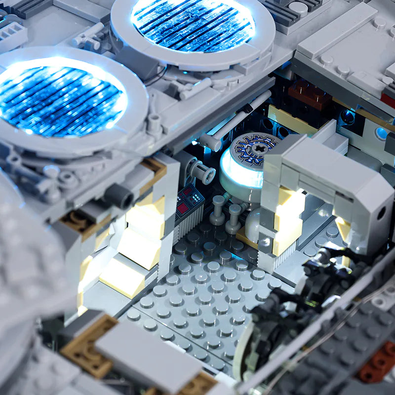 Kit de iluminación LEGO Star Wars™ Millennium Falcon™ n.° 75192