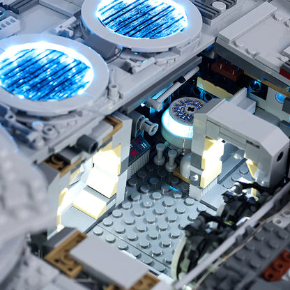 Kit de iluminación LEGO Star Wars™ Millennium Falcon™ n.° 75192