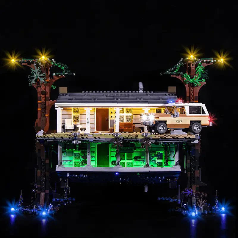 Kit de luces LEGO The Upside Down n.° 75810 (versión 2) para Halloween