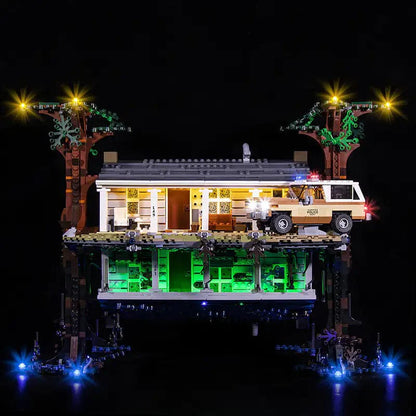 Kit de luces LEGO The Upside Down n.° 75810 (versión 2) para Halloween