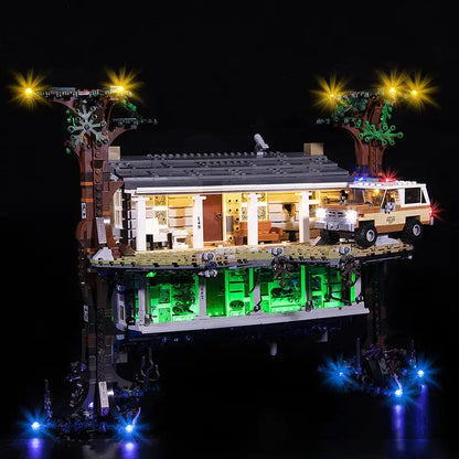 Kit de luces LEGO The Upside Down n.° 75810 (versión 2) para Halloween