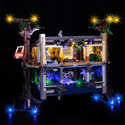 Kit de luces LEGO The Upside Down n.° 75810 (versión 2) para Halloween