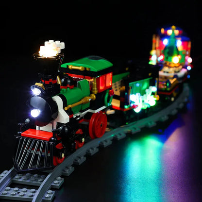 Kit de iluminación LEGO Winter Holiday Train n.° 10254