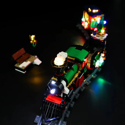 Kit de iluminación LEGO Winter Holiday Train n.° 10254