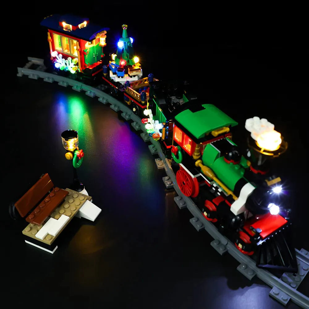 Kit de iluminación LEGO Winter Holiday Train n.° 10254