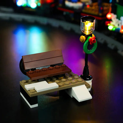 Kit de iluminación LEGO Winter Holiday Train n.° 10254