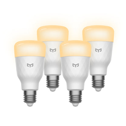 Yeelight Smart Dimmable Bulb W3- 4pack