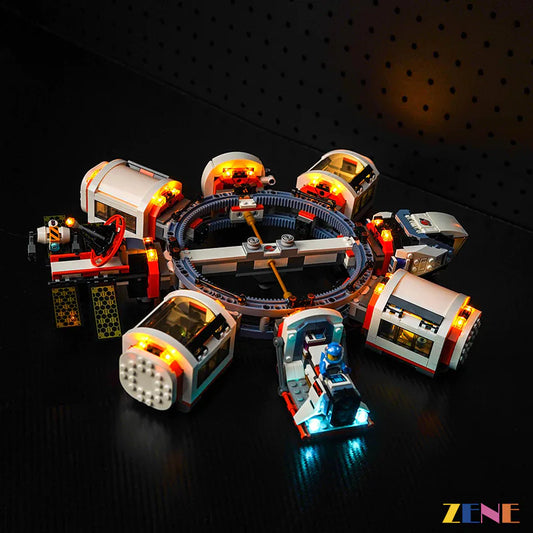 Kit de iluminación para la estación espacial modular LEGO n.° 60433