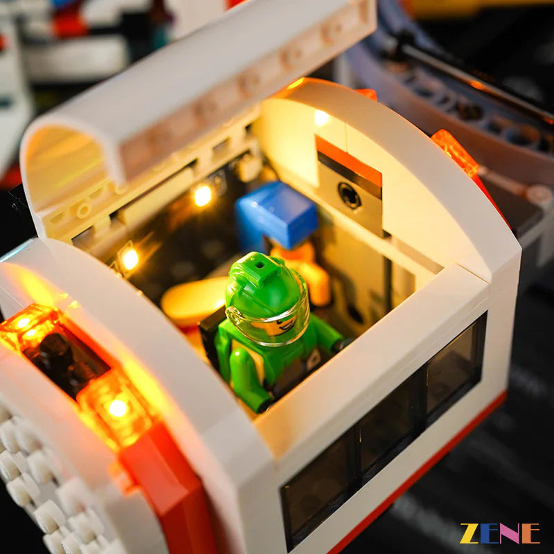 Kit de iluminación para la estación espacial modular LEGO n.° 60433