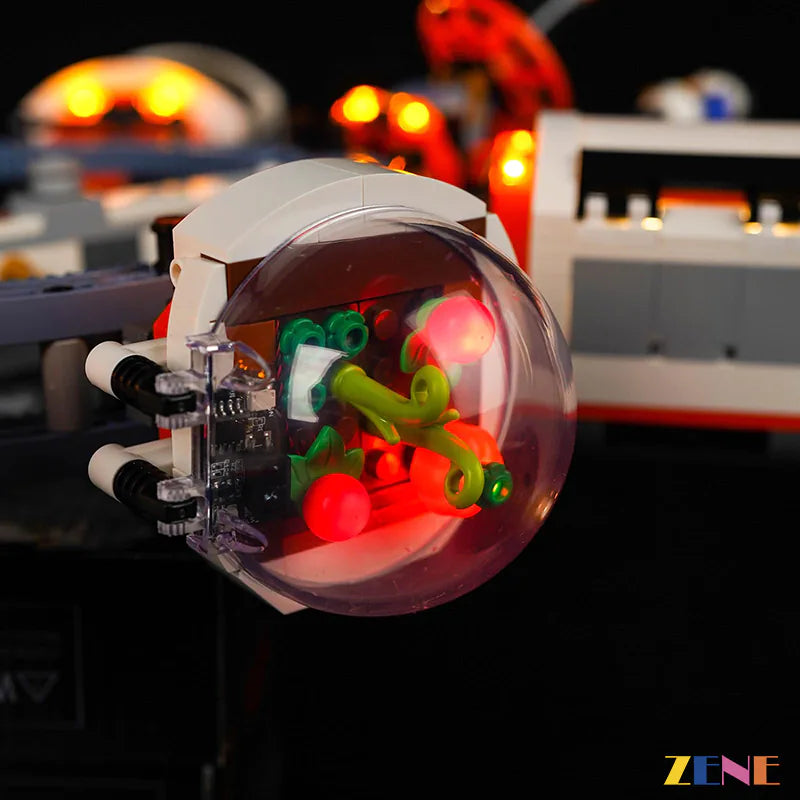 Kit de iluminación para la estación espacial modular LEGO n.° 60433