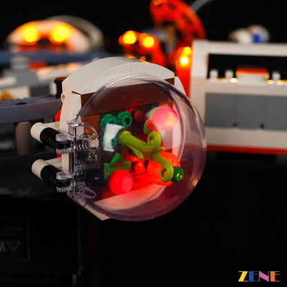 Kit de iluminación para la estación espacial modular LEGO n.° 60433