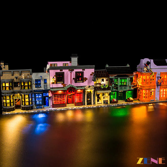 Kit de iluminación LEGO Diagon Alley™ n.° 75978 (versión 2)