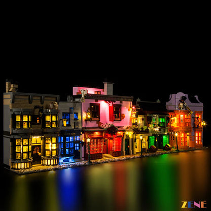 Kit de iluminación LEGO Diagon Alley™ n.° 75978 (versión 2)