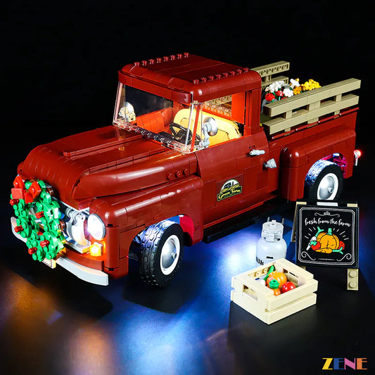 Kit de iluminación para camioneta LEGO n.° 10290
