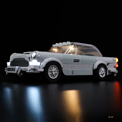 Kit de iluminación para LEGO 007 Aston Martin DB5 n.° 76911