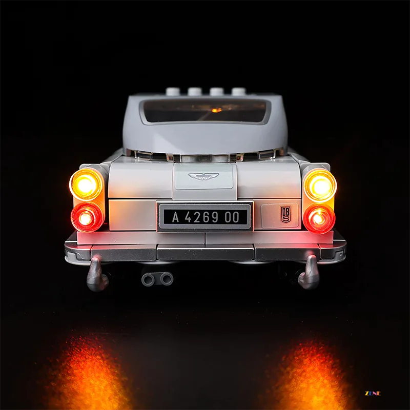 Kit de iluminación para LEGO 007 Aston Martin DB5 n.° 76911