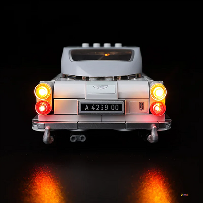 Kit de iluminación para LEGO 007 Aston Martin DB5 n.° 76911