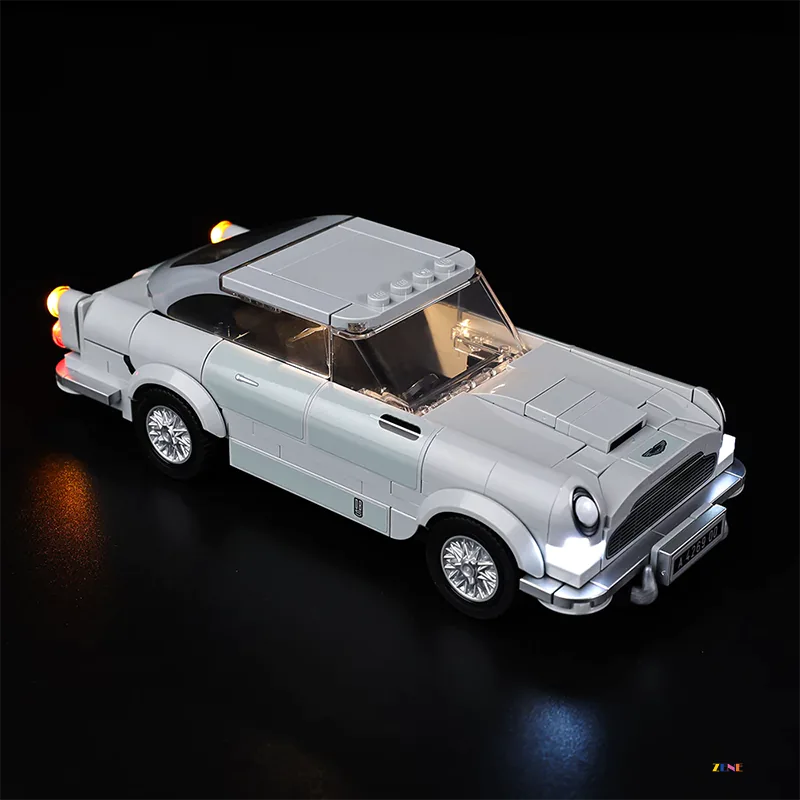 Kit de iluminación para LEGO 007 Aston Martin DB5 n.° 76911