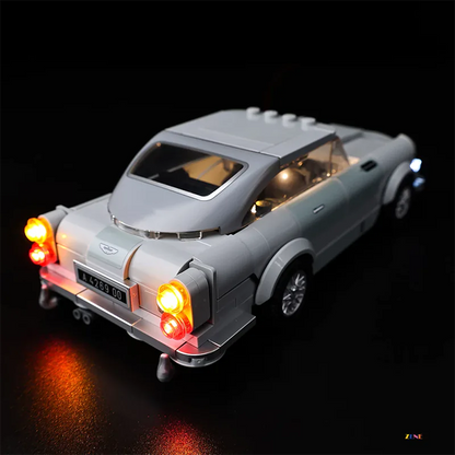 Kit de iluminación para LEGO 007 Aston Martin DB5 n.° 76911