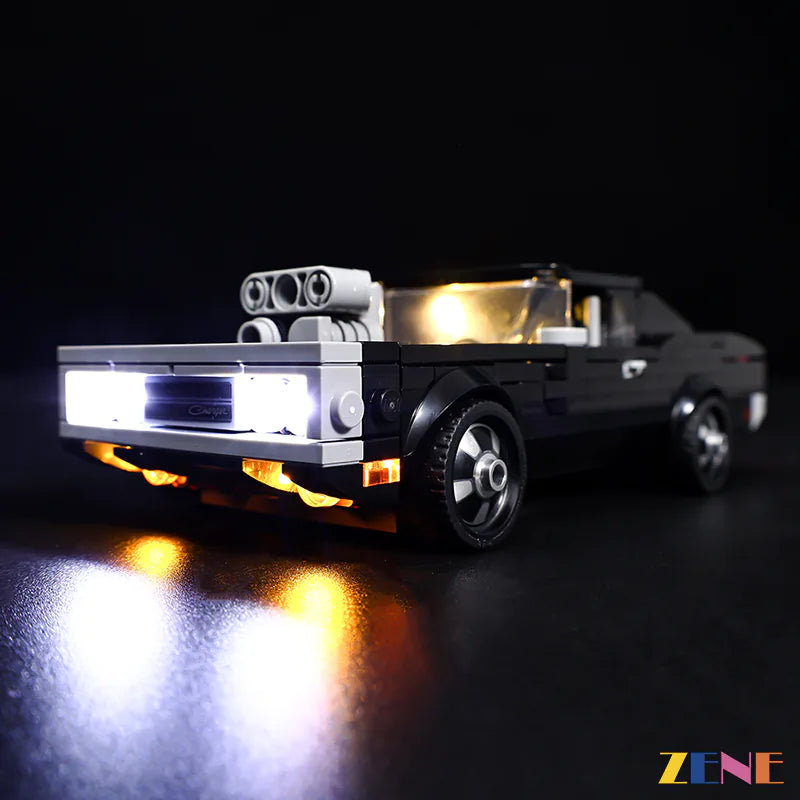 Kit de luces LEGO Dodge Charger R/T n.° 76912