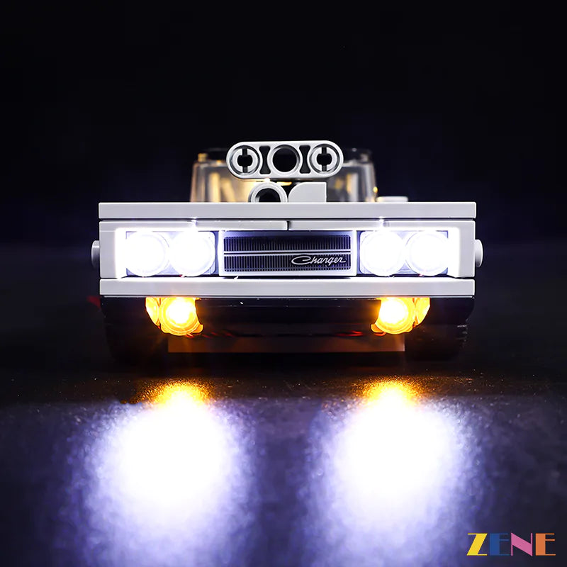 Kit de luces LEGO Dodge Charger R/T n.° 76912