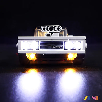Kit de luces LEGO Dodge Charger R/T n.° 76912
