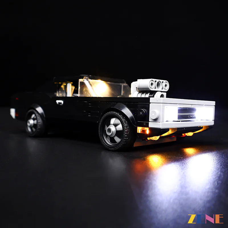 Kit de luces LEGO Dodge Charger R/T n.° 76912