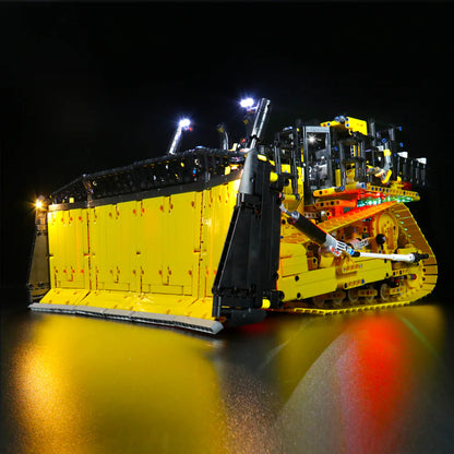 LEGO Cat® D11 Bulldozer #42131 (Upgrade Ver.) Light Kit