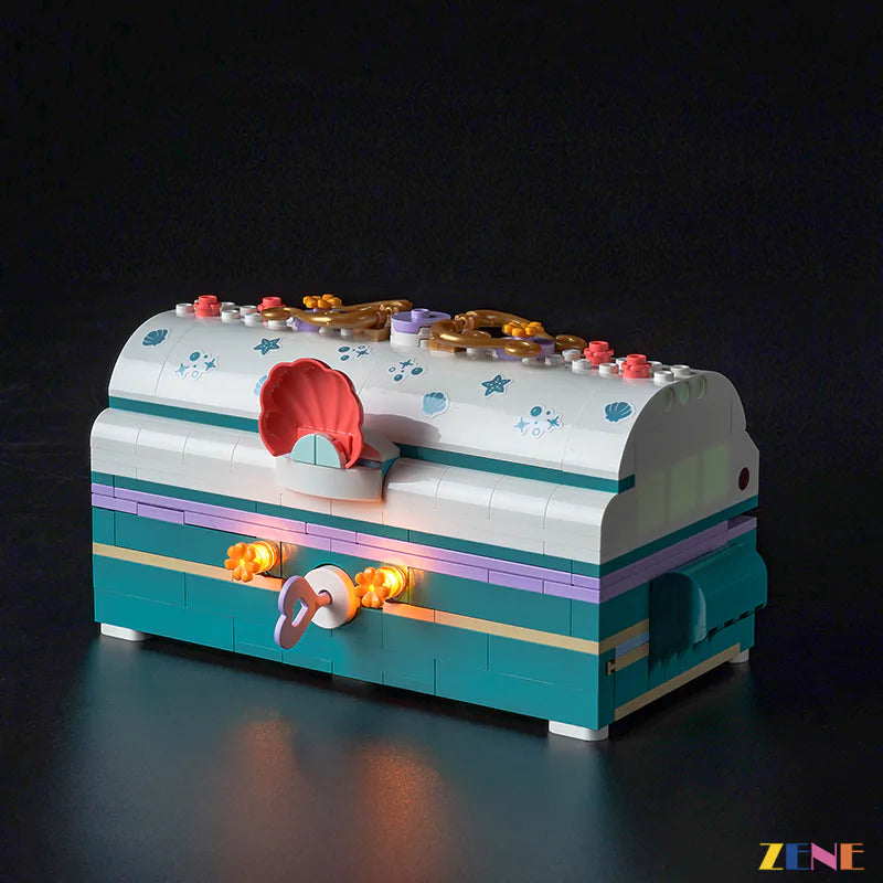 Kit de iluminación para el Cofre del Tesoro de Ariel LEGO n.° 43229